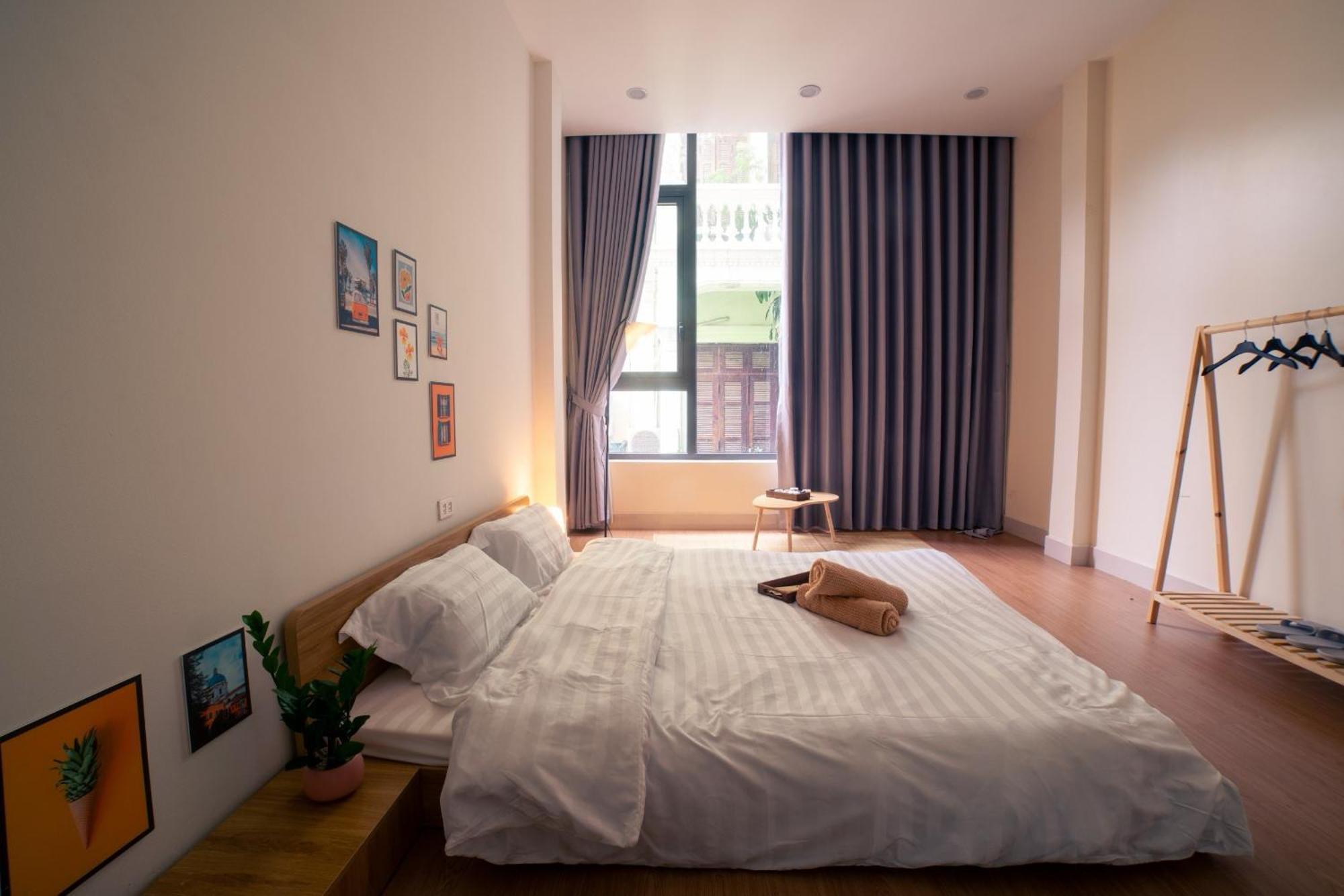 Luunien Home - Cozy Japandi Styled Room Hanoi Exterior foto