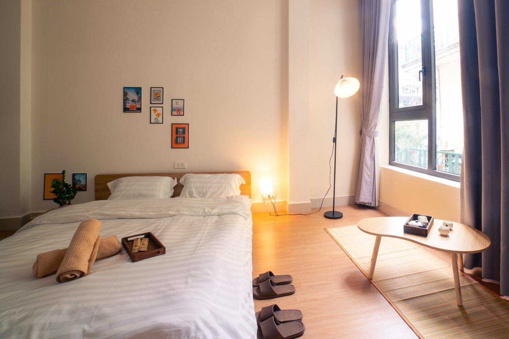 Luunien Home - Cozy Japandi Styled Room Hanoi Exterior foto