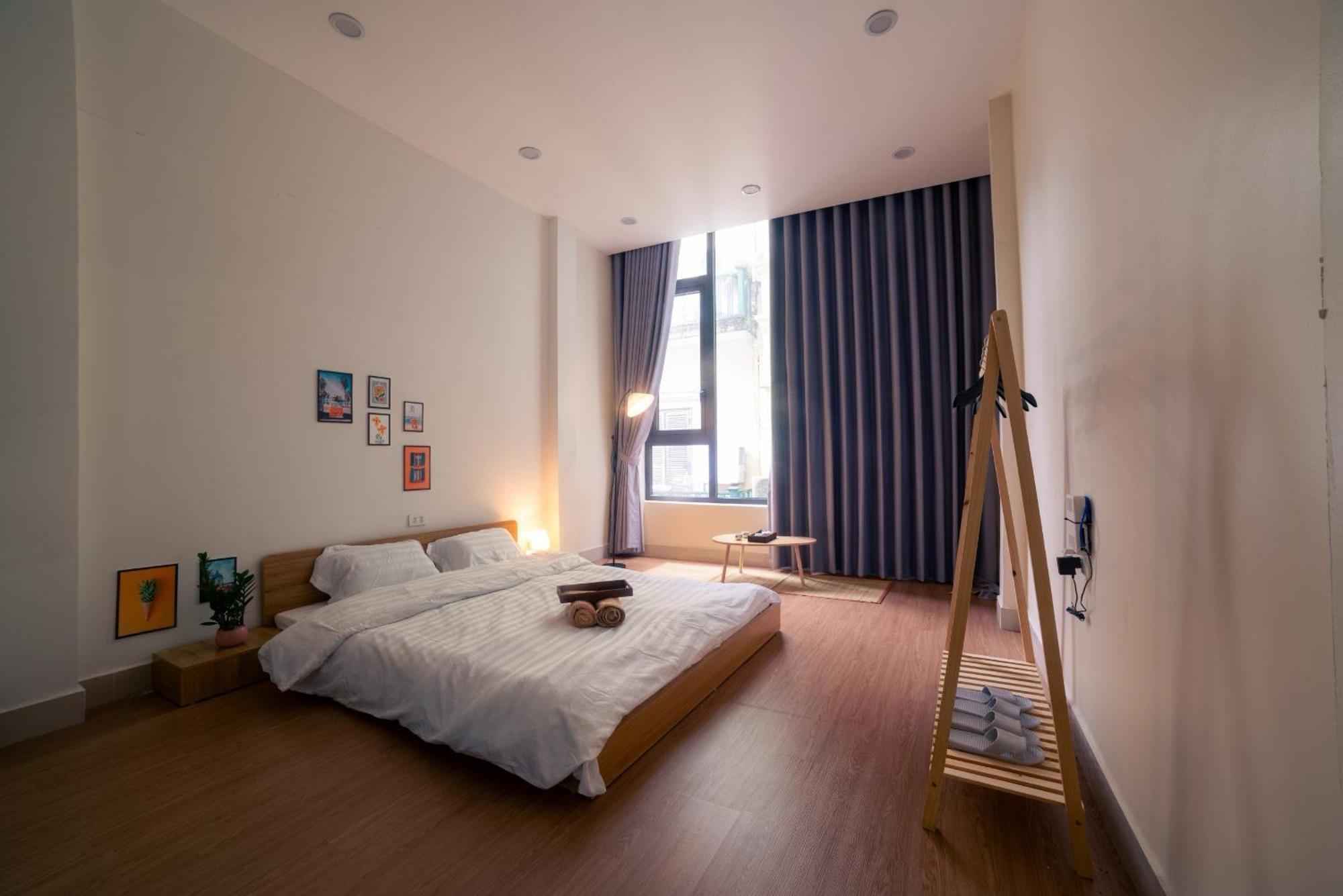Luunien Home - Cozy Japandi Styled Room Hanoi Exterior foto