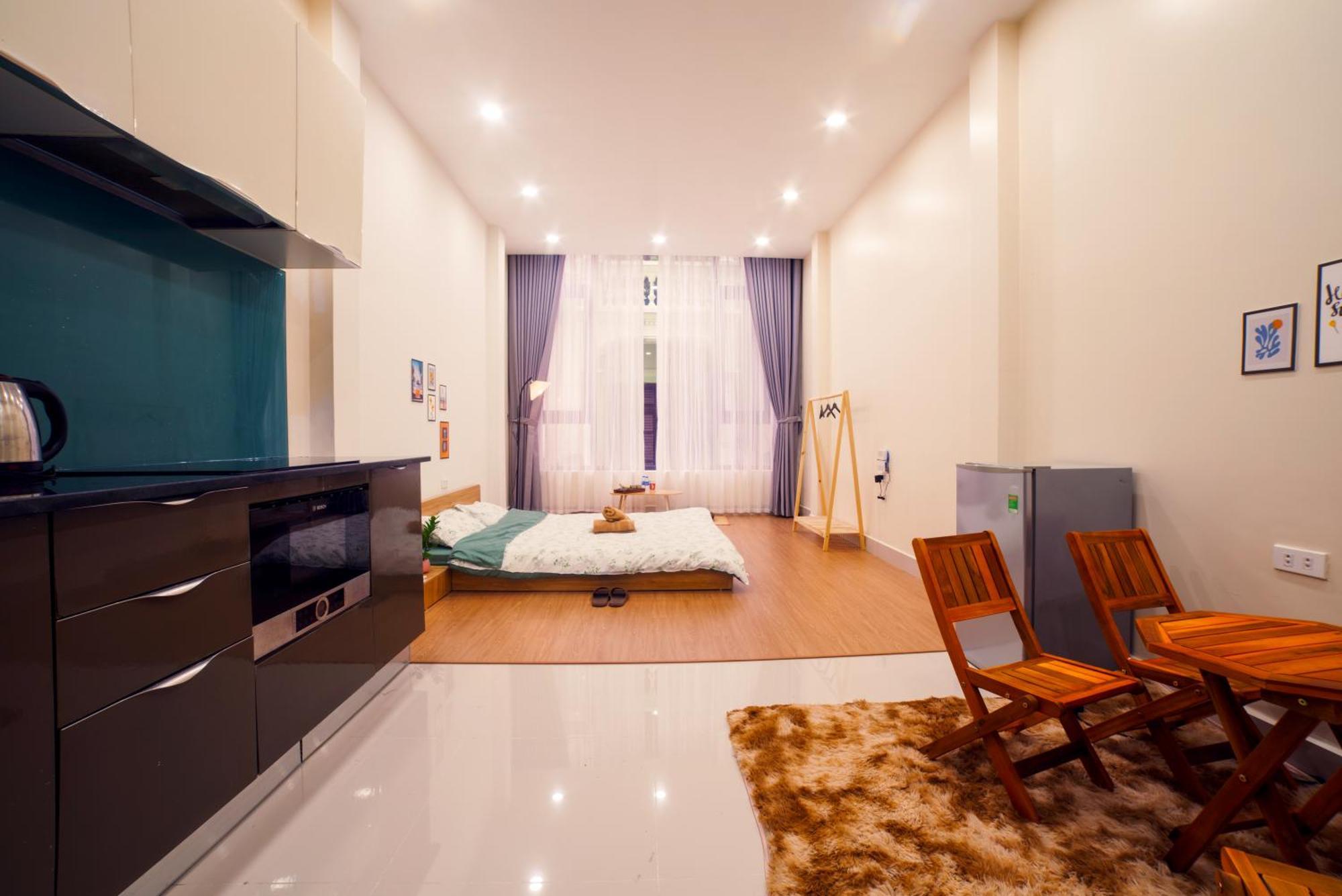 Luunien Home - Cozy Japandi Styled Room Hanoi Exterior foto