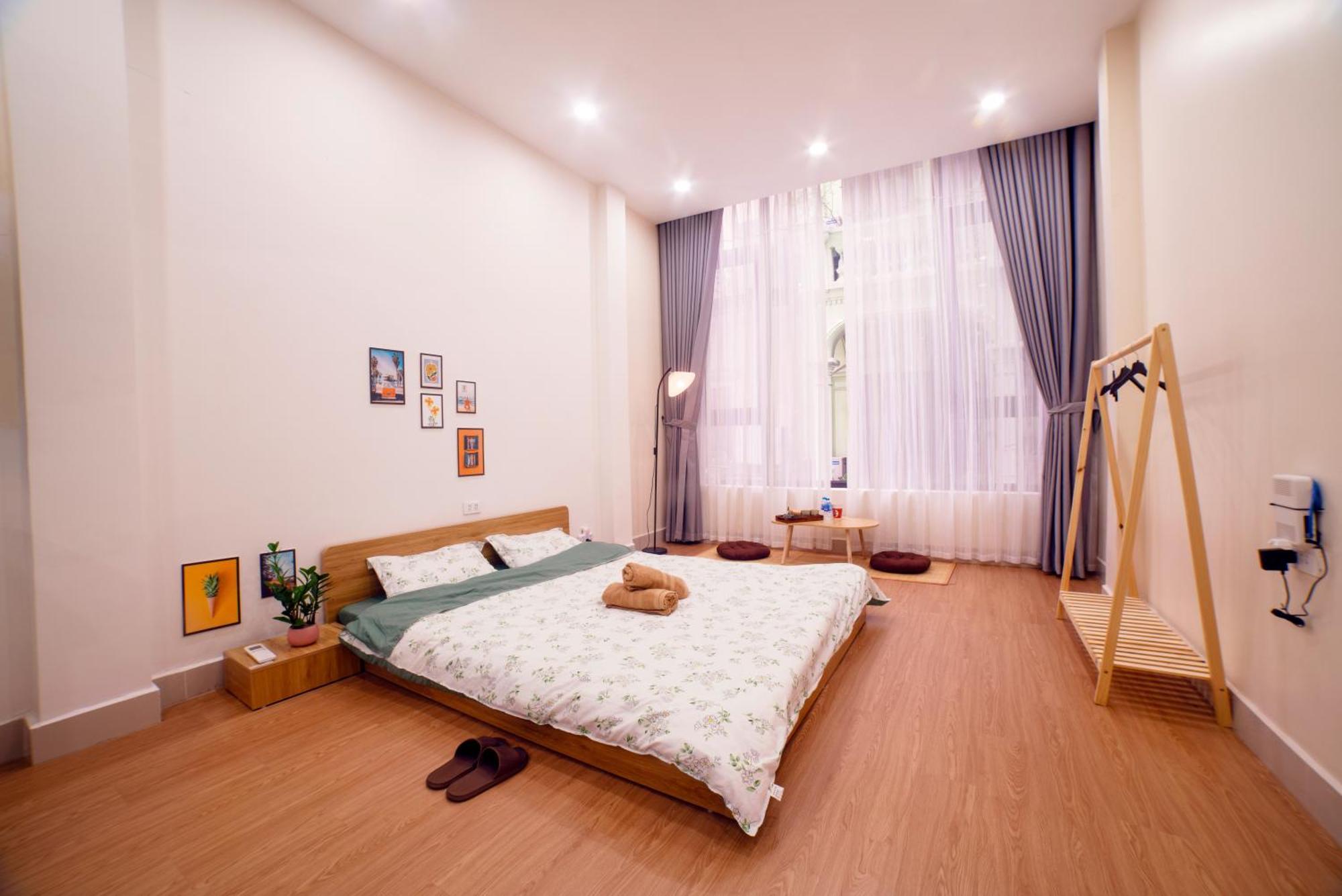 Luunien Home - Cozy Japandi Styled Room Hanoi Exterior foto